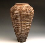textured vase 1